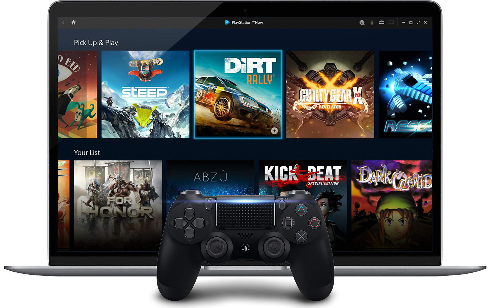 PlayStation Now - PS Now on PC System Image