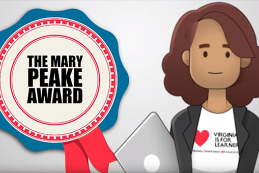 Mary Peake Award