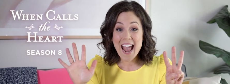 A Special Announcement from Erin Krakow - When Calls the Heart