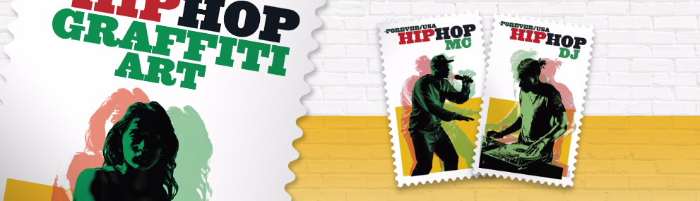 Hip Hop Forever Stamps