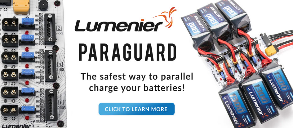 Lumenier Paraguard Balance Charging Boards