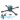 XILO Blue Hornet FPV Freestyle Quadcopter Frame (5",6",7")
