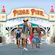 Children enter Pixar Pier