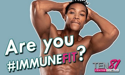 Are you #ImmuneFit?