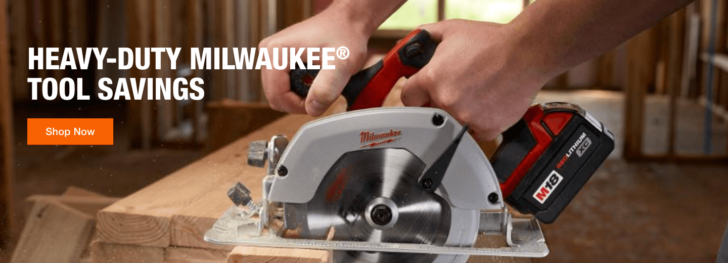 Heavy-Duty Milwaukee® Tool Savings