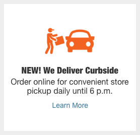new we deliver curbside