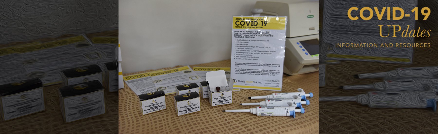 The Philippine Genome Center: Stockpiling for COVID-19