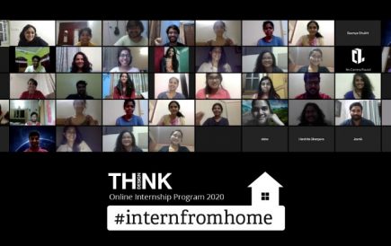 Think Design announces ‘Intern from Home’ initiative.