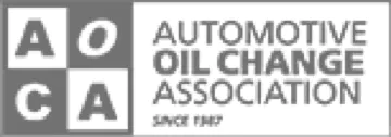 automotive oil change association logo