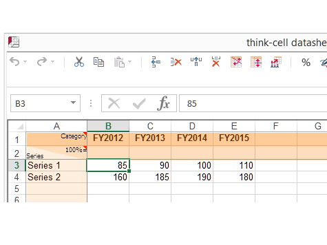 Extract data from column chart image
