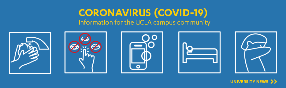 Novel coronavirus (COVID-19) information for the UCLA campus community