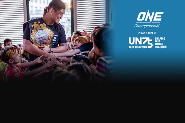 ONE Championship partners up with the United Nations