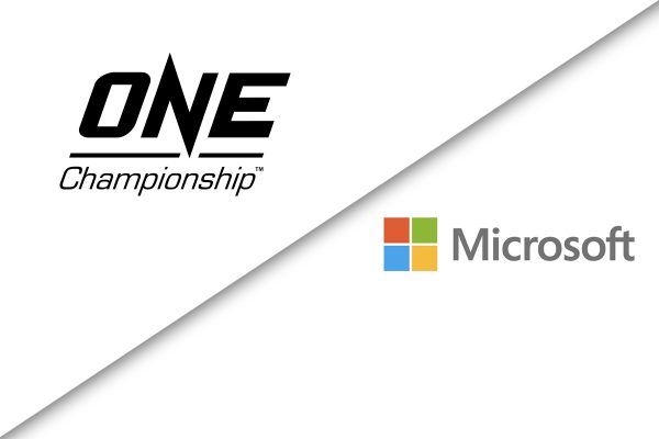 ONE Championship has formed a strategic partnership with Microsoft!