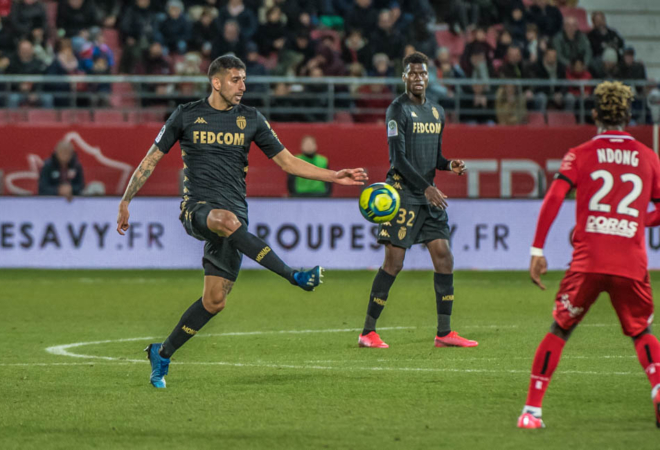 Highlights : Dijon 1-1 AS Monaco