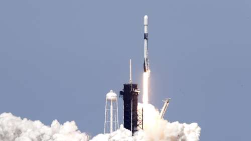 538 operative „Starlink“-Satelliten von SpaceX umkreisen die Erde - morgen starten die nächsten Satelliten