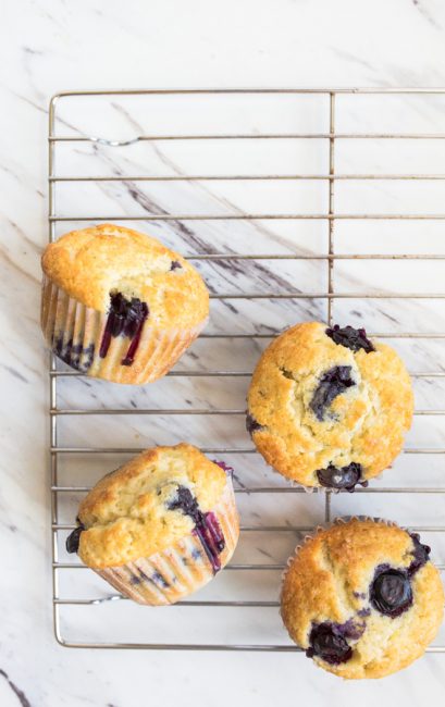 best blueberry muffins moist
