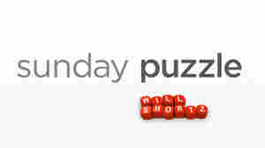 Sunday Puzzle: A Game of Consonants 
