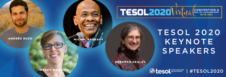 TESOL 2020 Keynote Speakers