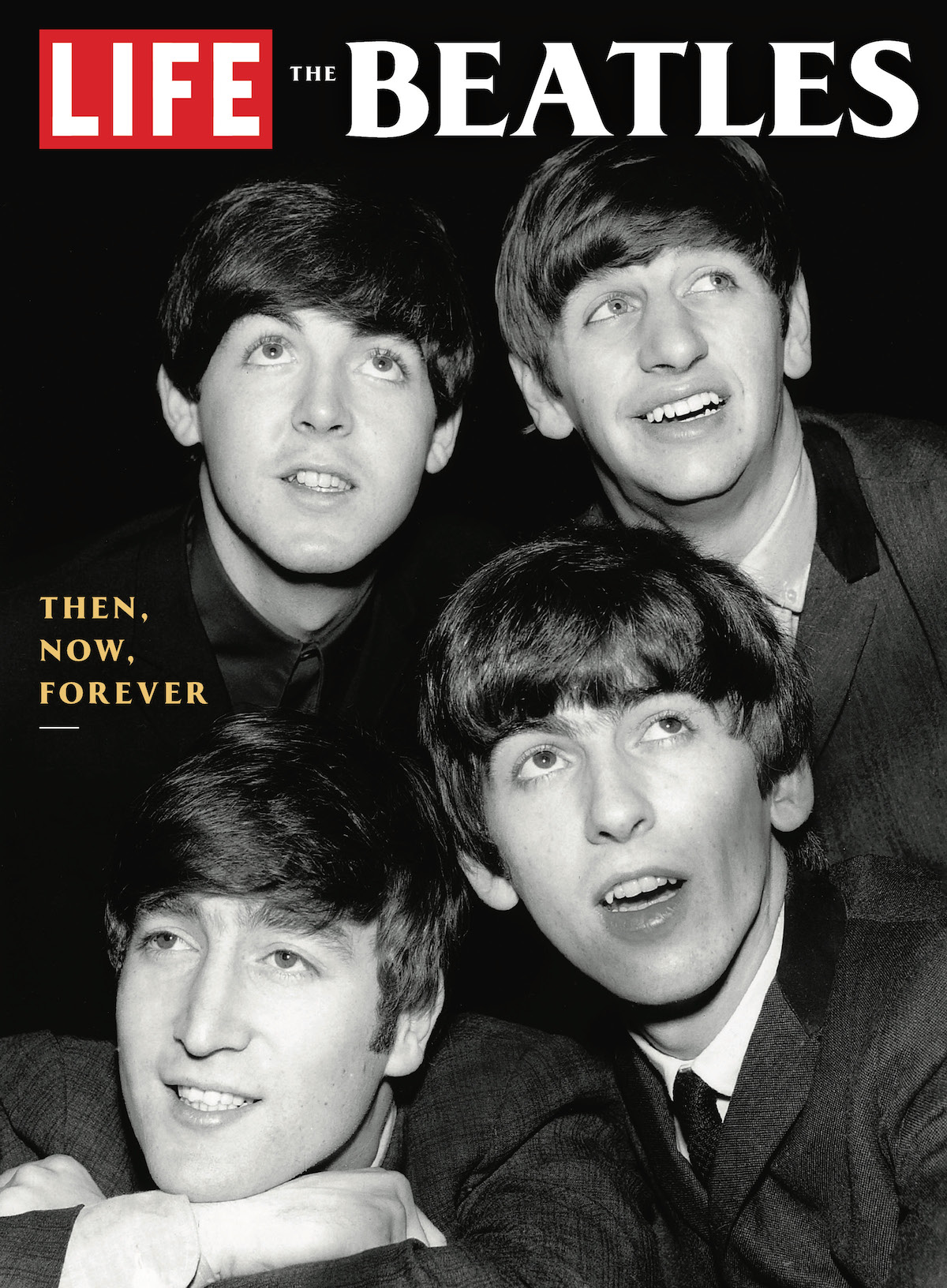 LIFE Magazine Beatles Cover