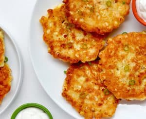 Quick and Easy Corn Fritters