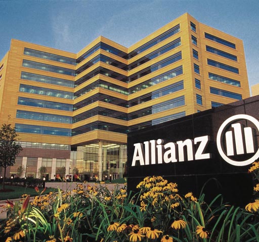 allianz building sign
