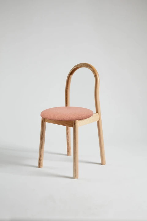 Bobby Chair Upholstered | Timber Wooden Dining Chair | Daniel Tucker | DesignByThem