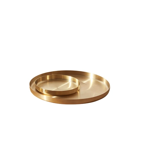 Radial Tray | Brass Bowl Homewares | DesignByThem