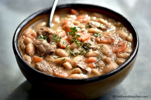 Beef and Bean Soup Recipe
