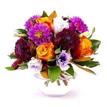 Picture of Bright Posy in Vase