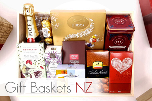 Gift Baskets and Hampers to NZ