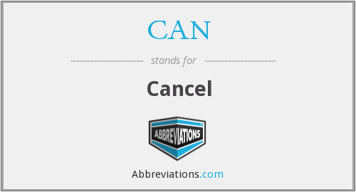 What does CAN stand for?