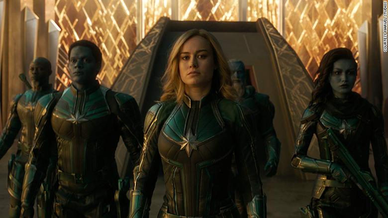 'Captain Marvel' takes MCU to new territory (2019)