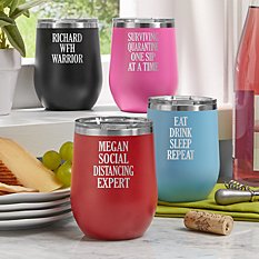 Create Your Own Wine Tumbler