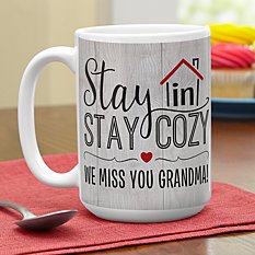 Stay In Stay Cozy Mug
