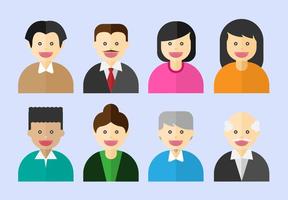 People Icon Vector