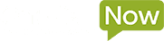 One Call Now Logo - The words One Call are in white, the word Now is contained in a green message bubble
