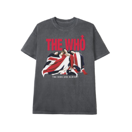 The Who: Kids Are Alright Washed Tee