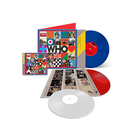 The Who: WHO Deluxe Audio Set