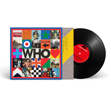 The Who: WHO Standard Vinyl