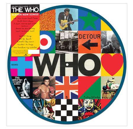 The Who: WHO Picture Disc - UK Exclusive