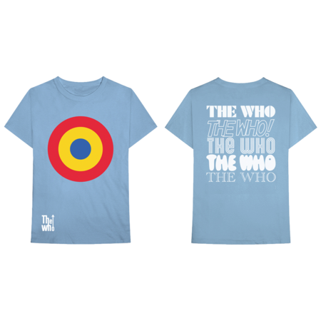 The Who: MOD TARGET TEE