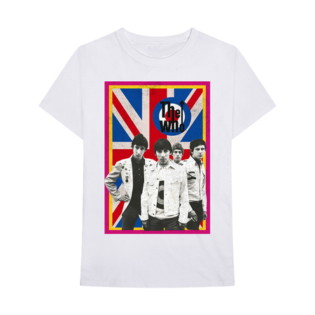 The Who: Flag The Who Tee