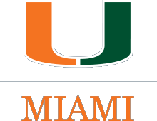University of Miami Split U logo