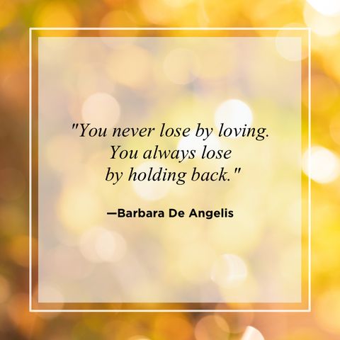 Barbara De Angelis Love Quotes for Him