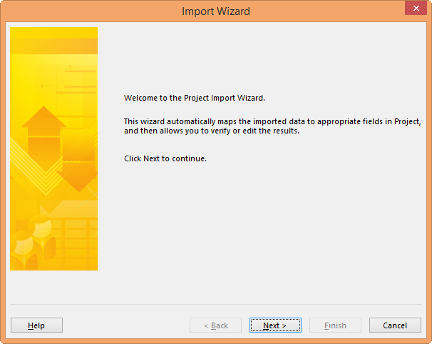 Project Import Wizard