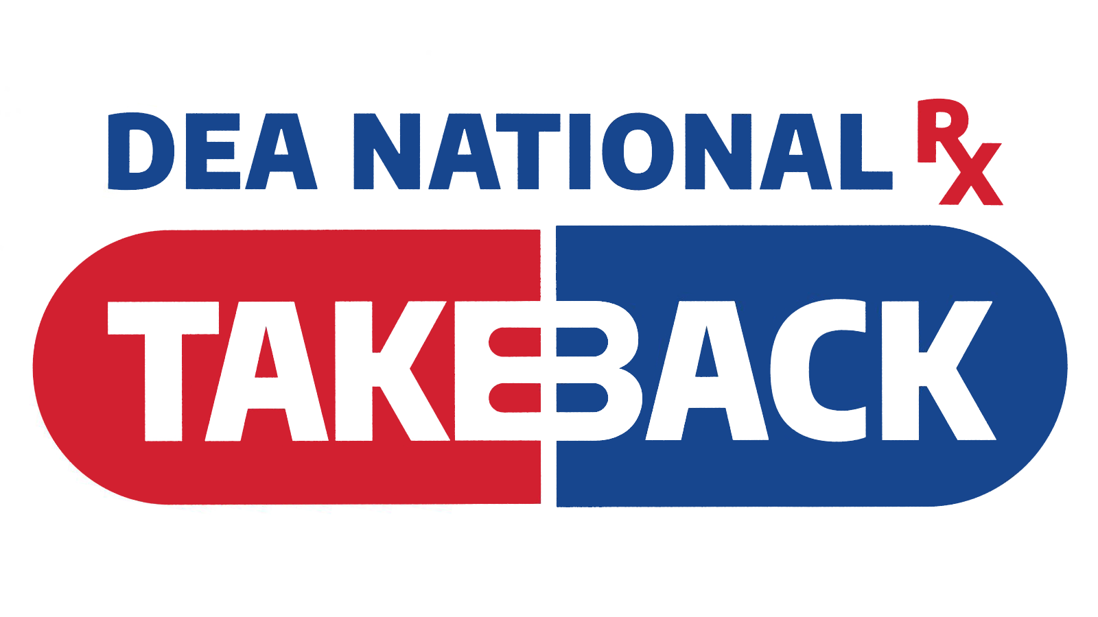 DEA National Prescription Drug Take Back Day Logo
