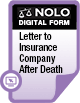 Letter to Insurance Company After Death