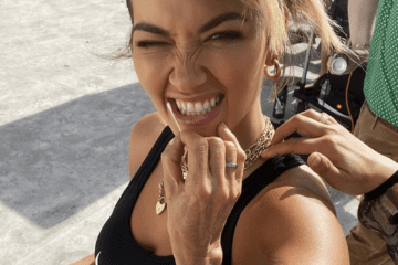 Rita Ora Nike Top Selfie