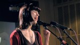 Kimbra in the Like A Version studio 2011
