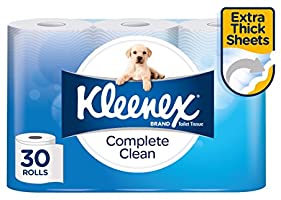 KLEENEX Complete Clean Toilet Tissue